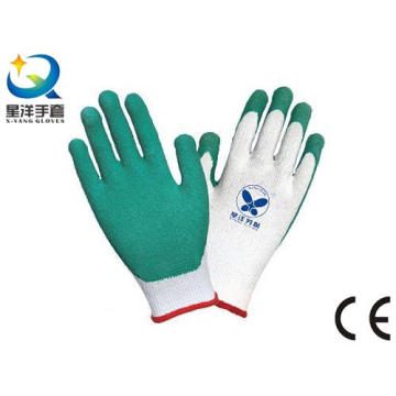 10g T / C Shell Latex Palm Coated Work Gloves